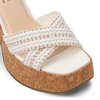 Alanii Autre Blanc Femmes Plateformes | Boutique Spring Canada