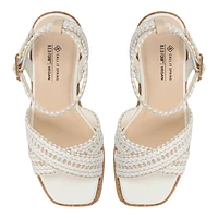 Alanii Autre Blanc Femmes Plateformes | Boutique Spring Canada