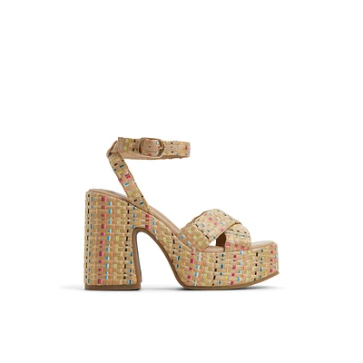 Alanii Multicouleur Femmes Plateformes | Boutique Spring Canada