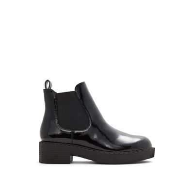 Aliciaa Black Women's Ankle Boots | Call It Spring Canada