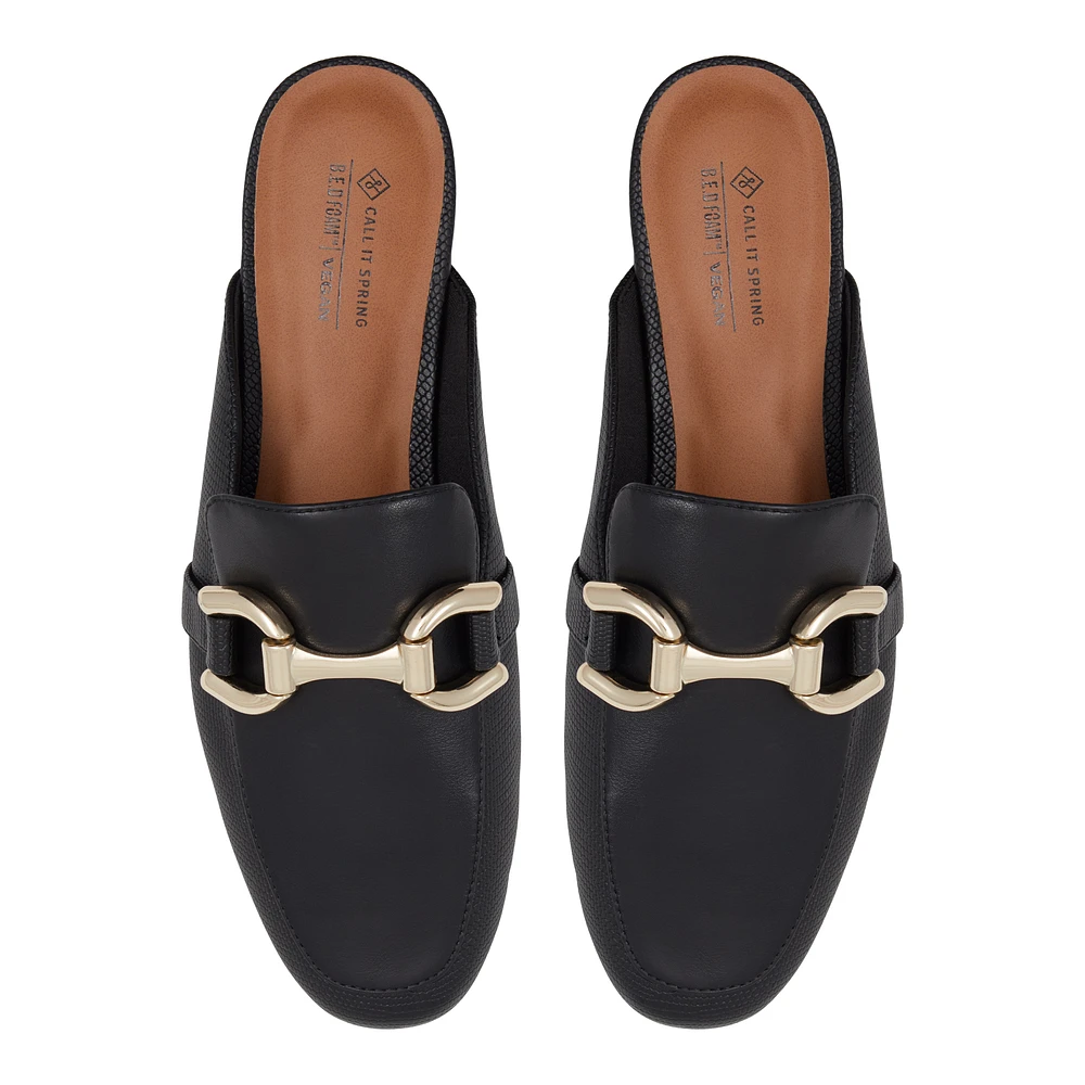 Alizee Noir Femmes Flâneurs | Boutique Spring Canada