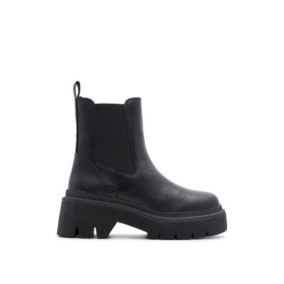 Allena Black Women's Ankle Boots | Call It Spring Canada