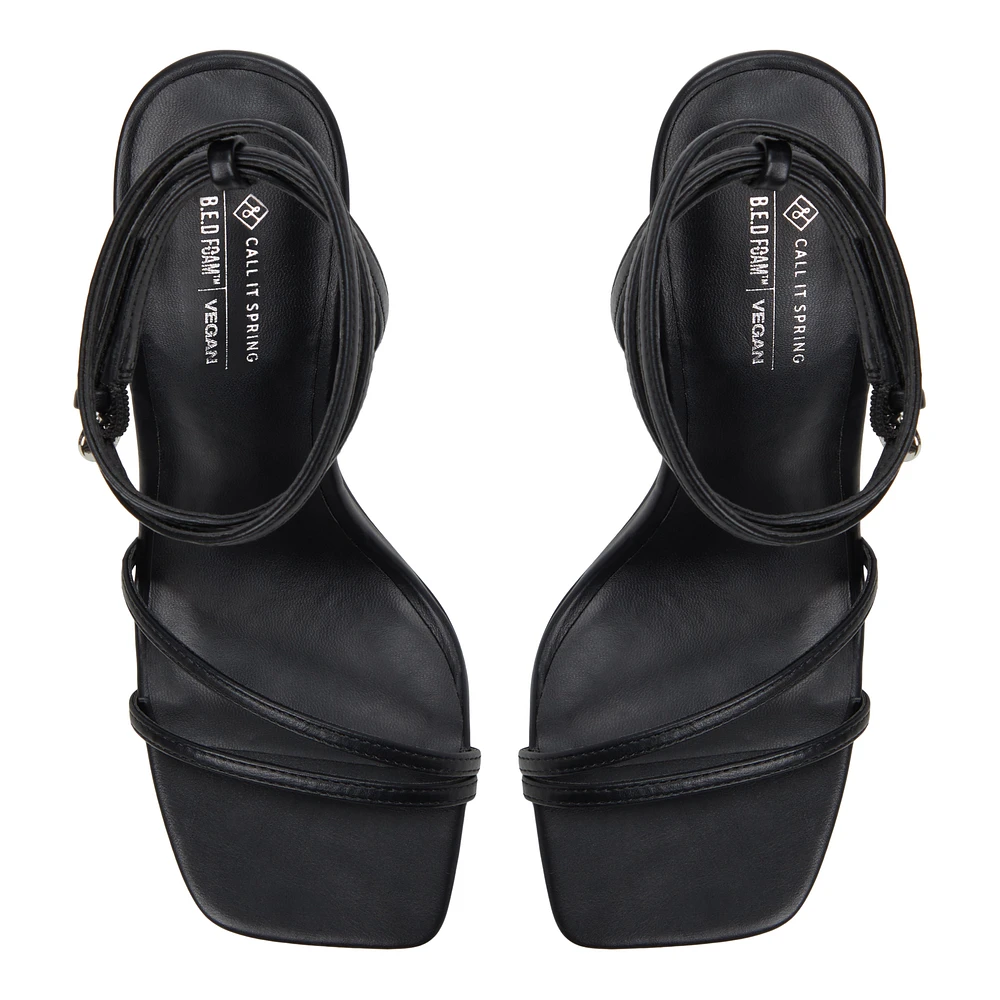 Almaa Noir Femmes Soirée | Boutique Spring Canada