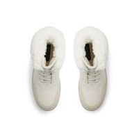 Alps Faux fur-lined short winter boots