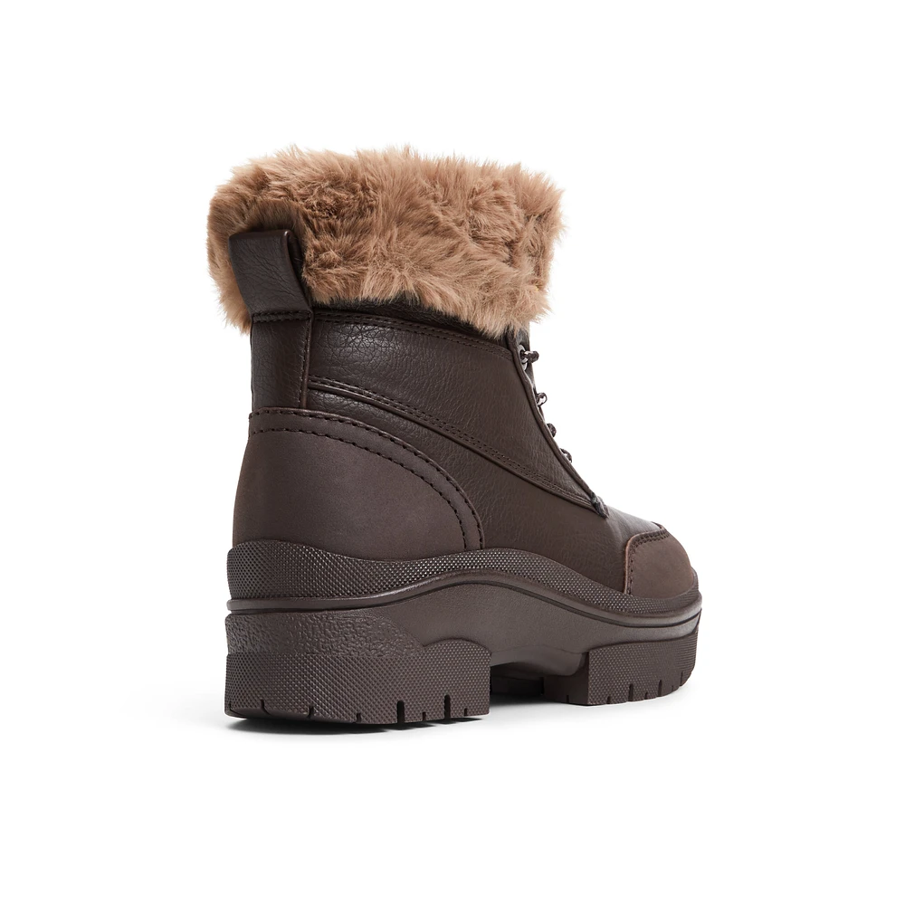 Alps Chunky Winter Boots - Lug sole