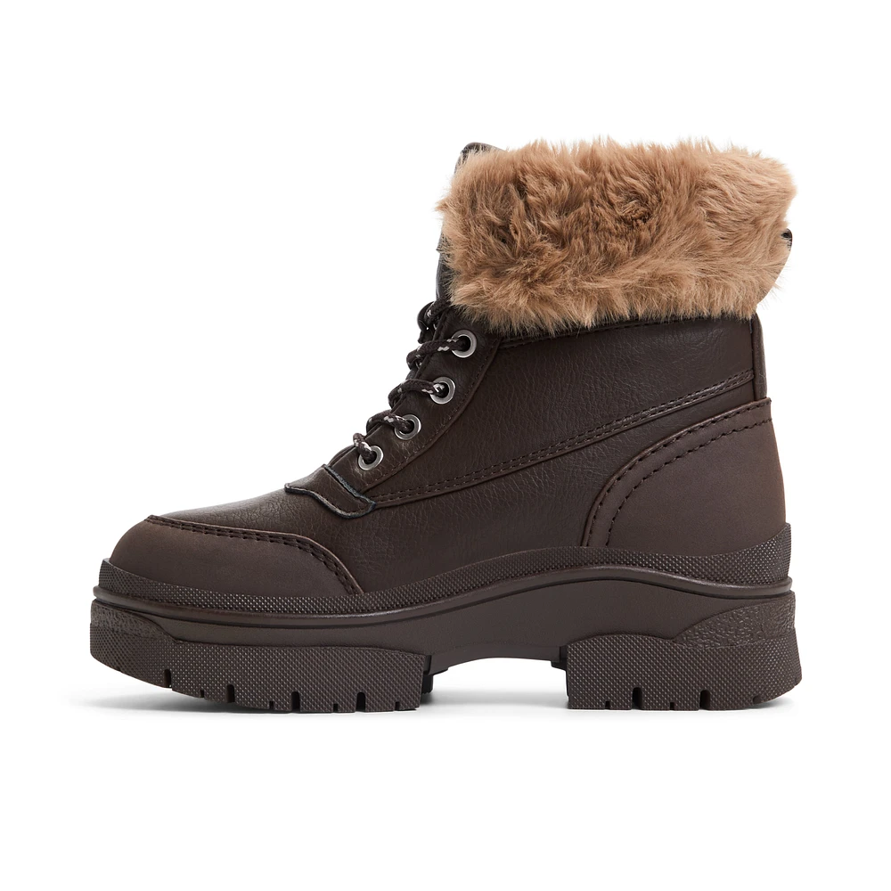 Alps Chunky Winter Boots - Lug sole