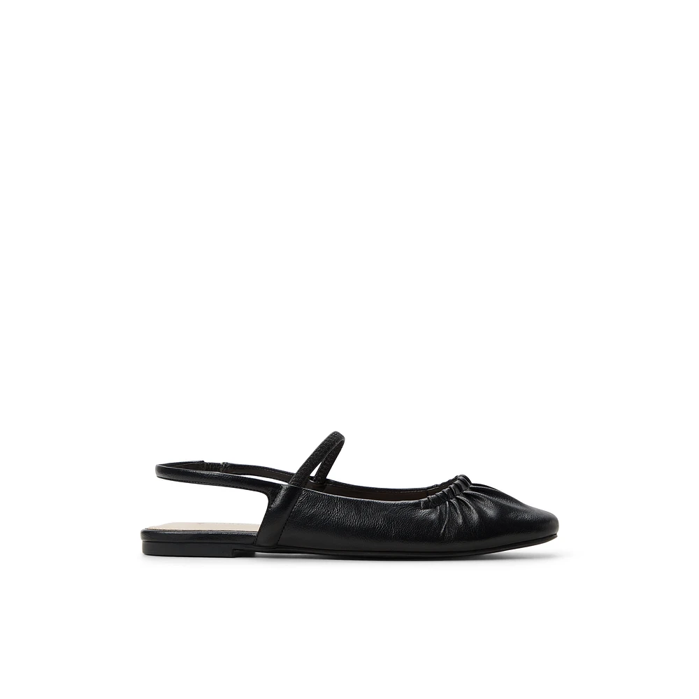 Alyssah Black Women's Mary Janes