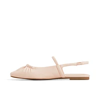 Alyssah Light Pink Women's  Mary Janes