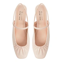 Alyssah Light Pink Women's  Mary Janes