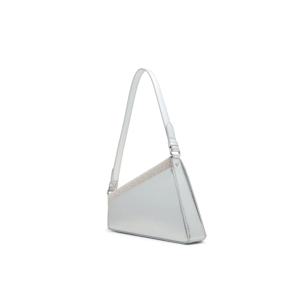 Amanza Silver Women's Shoulder Bags