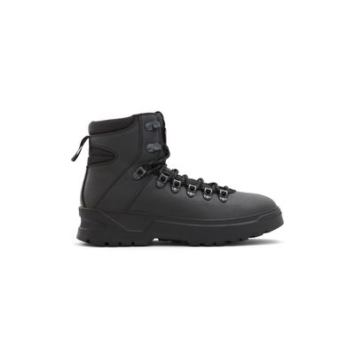 Andersson Black Men's Lined Boots | Call It Spring Canada