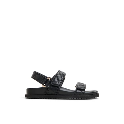 Anette Black Women's Flats