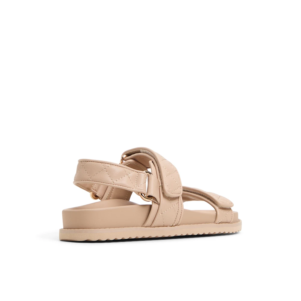 Anette Beige Moyen Femmes Talons plats | Boutique Spring Canada