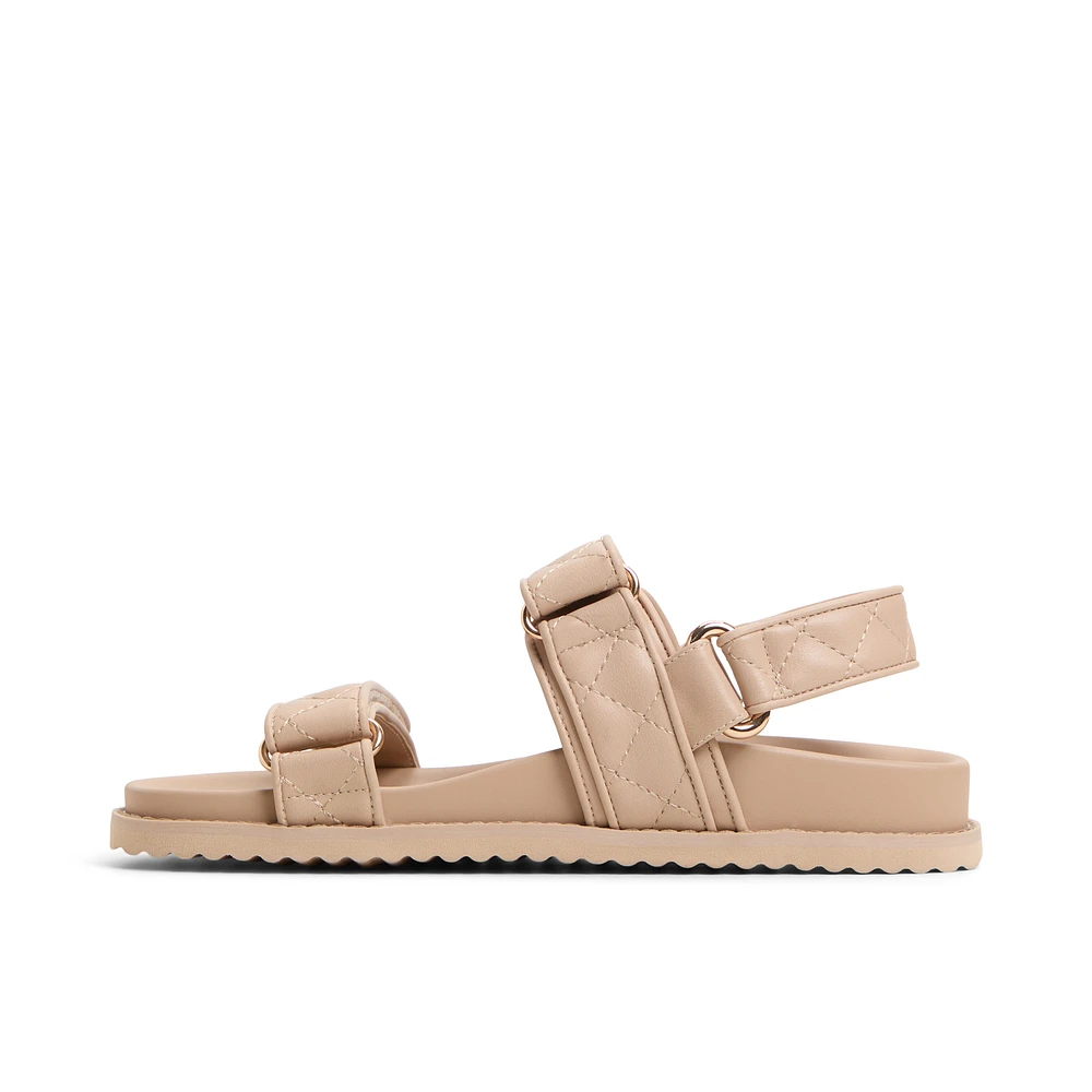 Anette Beige Moyen Femmes Talons plats | Boutique Spring Canada
