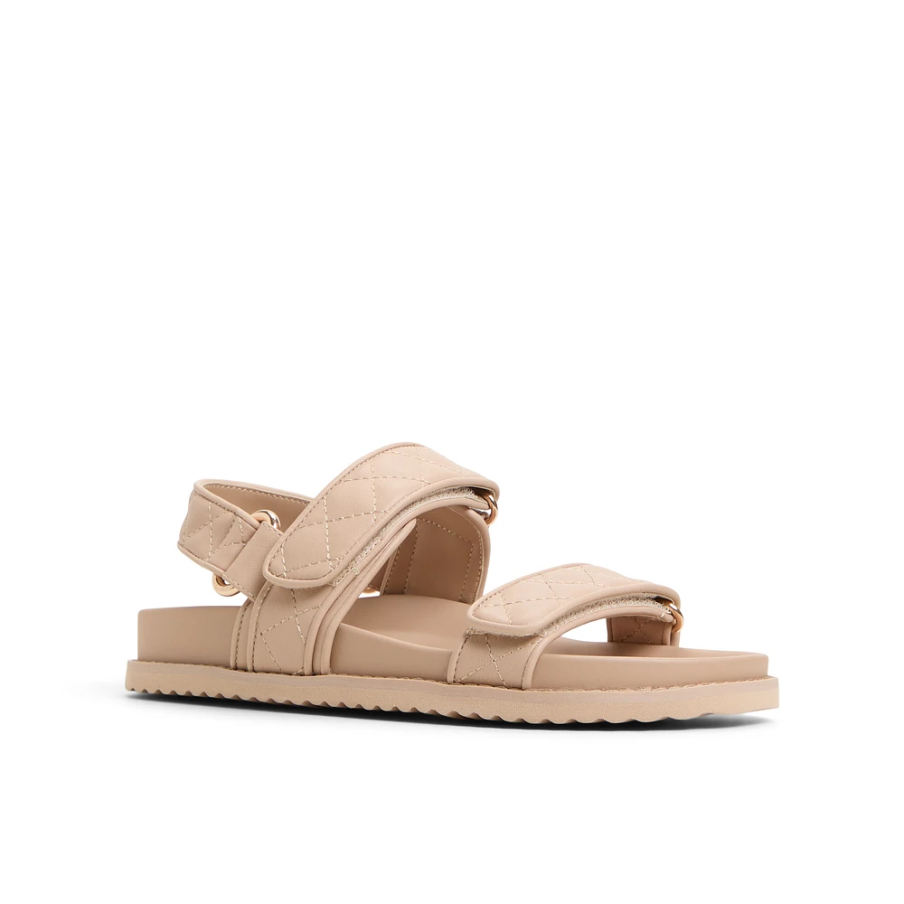 Anette Beige Moyen Femmes Talons plats | Boutique Spring Canada