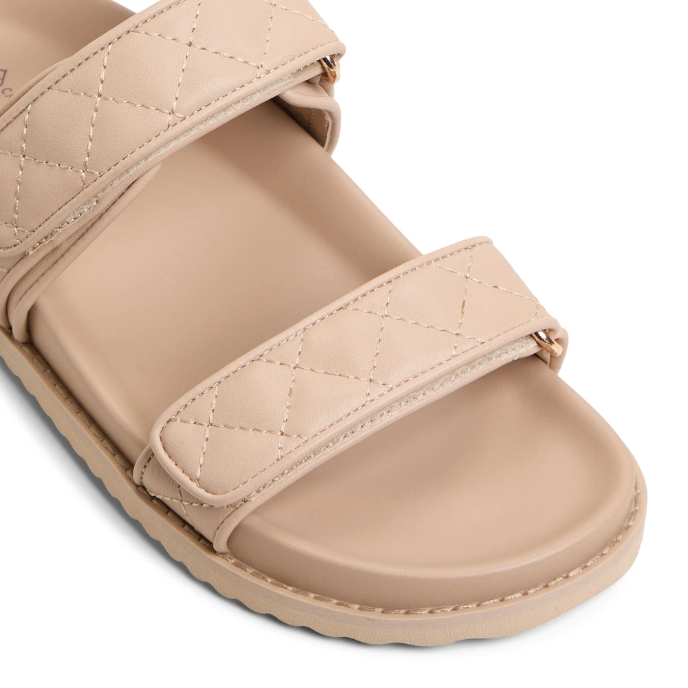 Anette Beige Moyen Femmes Talons plats | Boutique Spring Canada