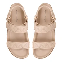 Anette Beige Moyen Femmes Talons plats | Boutique Spring Canada