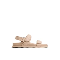 Anette Beige Moyen Femmes Talons plats | Boutique Spring Canada