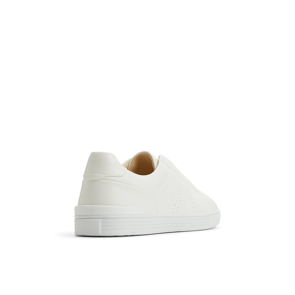 Angello White Men's Low Top Sneakers