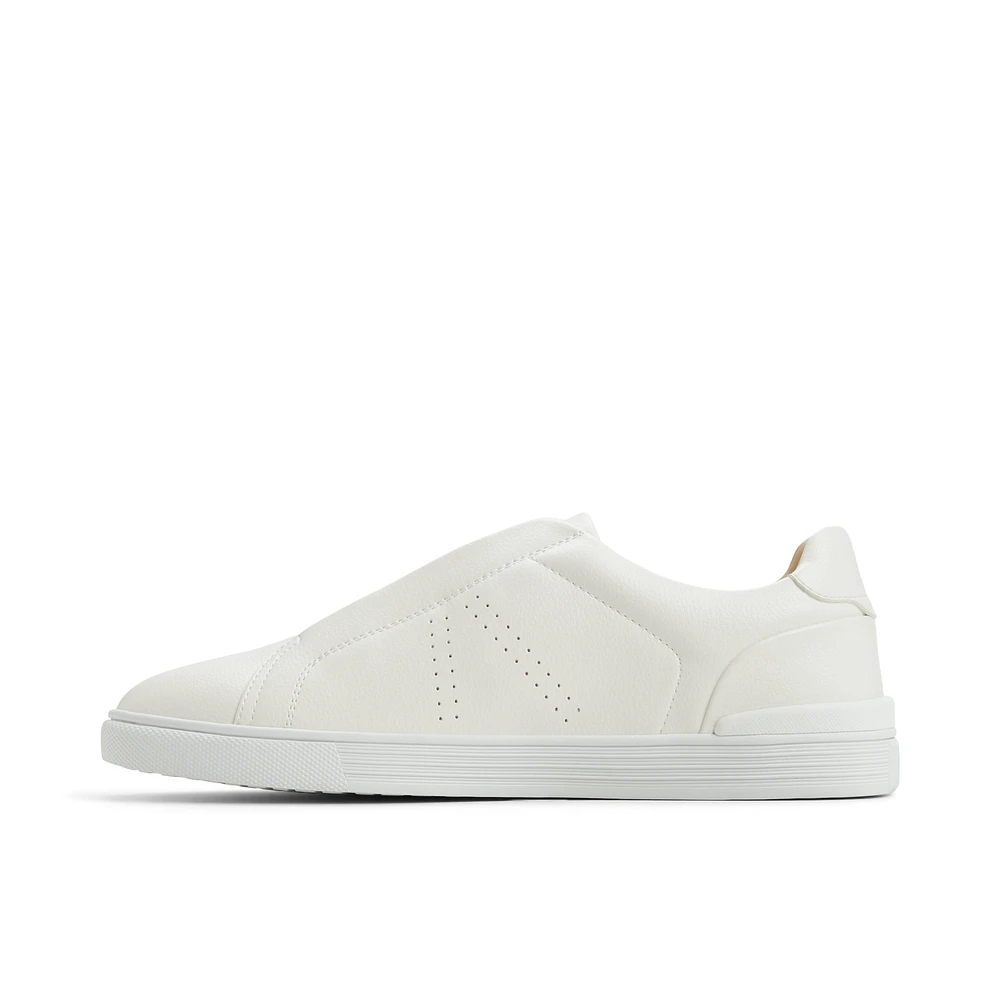 Angello White Men's Low Top Sneakers