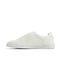 Angello White Men's Low Top Sneakers