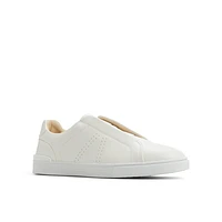 Angello White Men's Low Top Sneakers