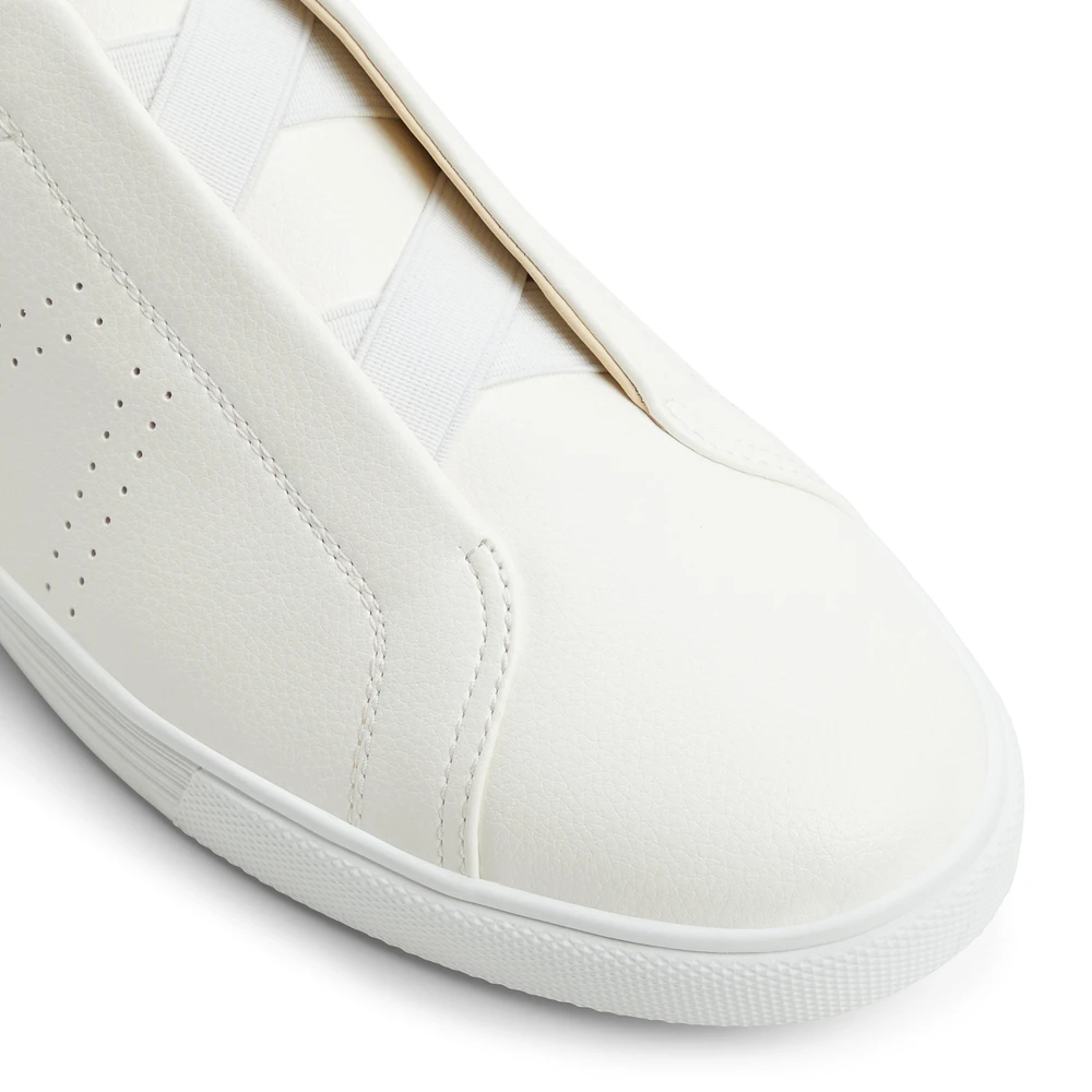 Angello White Men's Low Top Sneakers