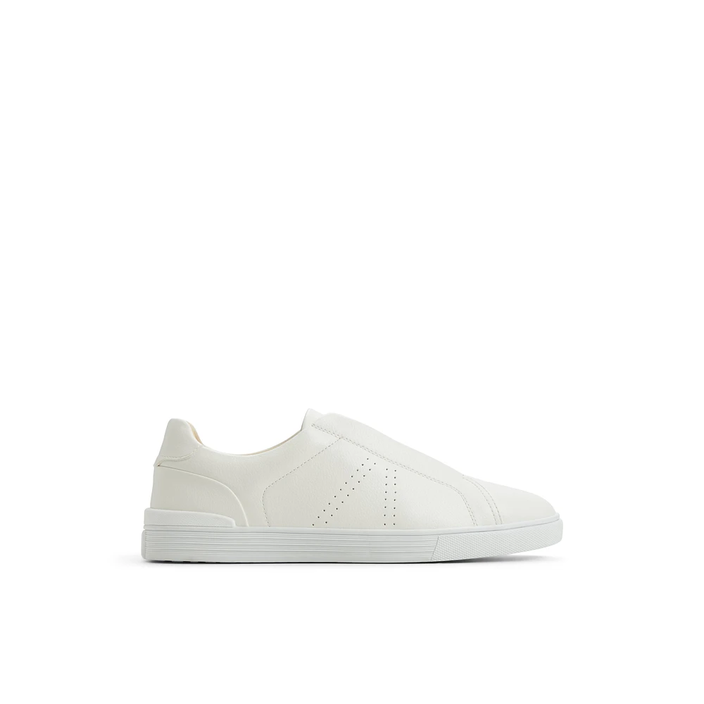 Angello White Men's Low Top Sneakers