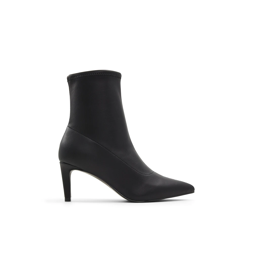 Angiee Black Women's Ankle Boots