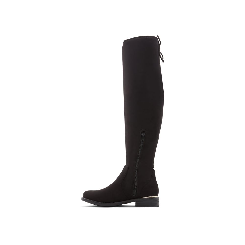 Anidda Black Women's Over-the-knee Boots