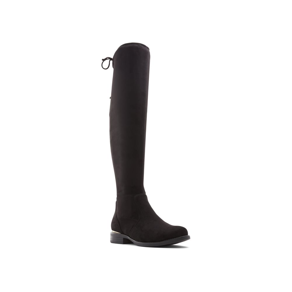 Anidda Black Women's Over-the-knee Boots