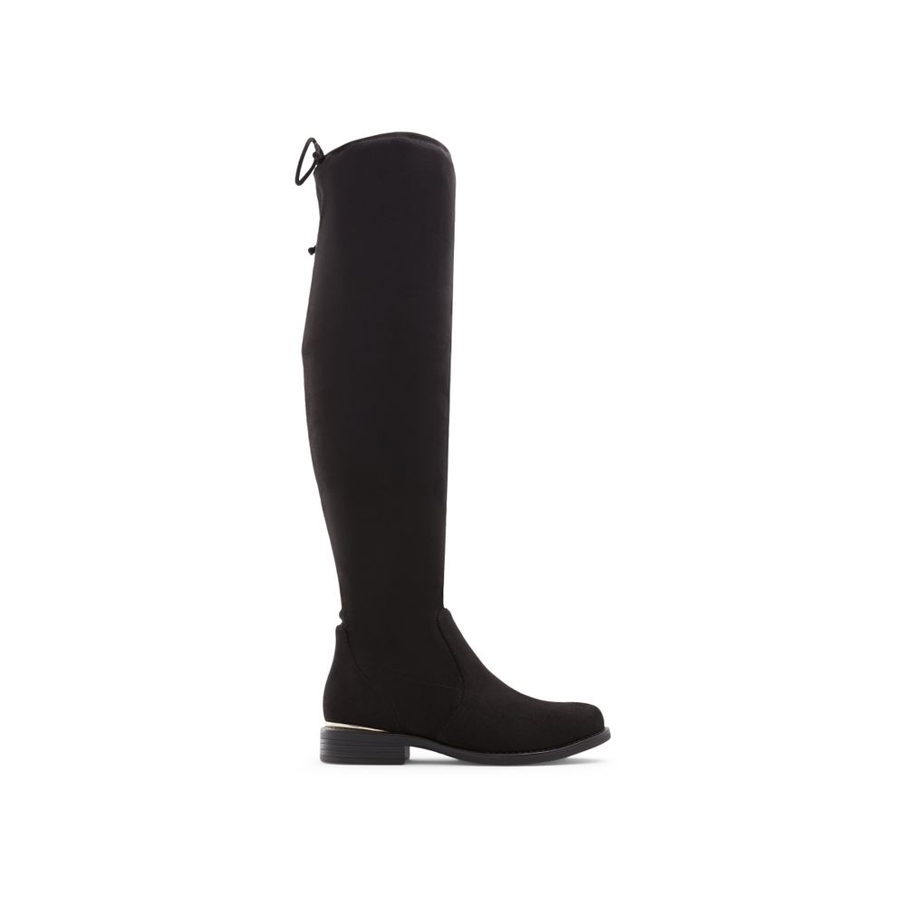 Anidda Black Women's Over-the-knee Boots