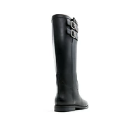 Annalee Black Women's Moto Boots