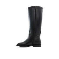 Annalee Black Women's Moto Boots