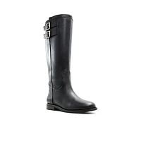 Annalee Black Women's Moto Boots