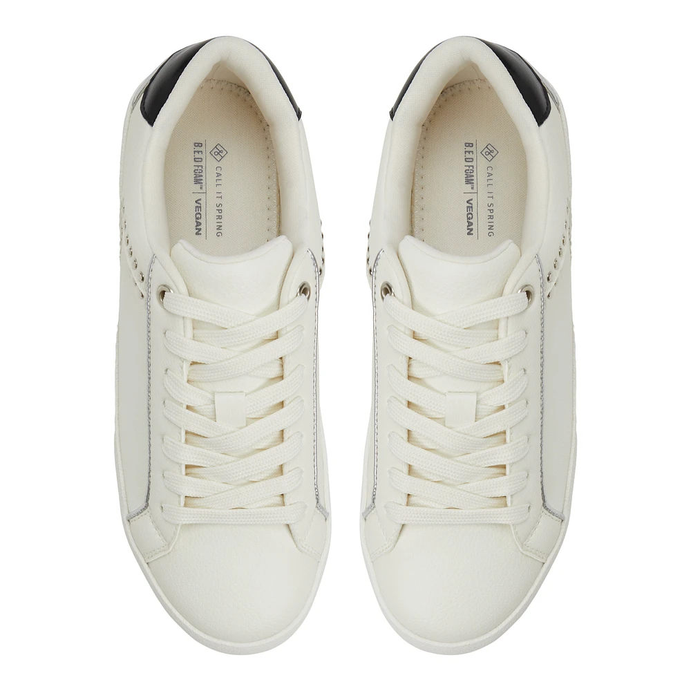 Annik Ice Women's White Sneakers