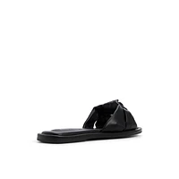 Apricot Noir Femmes Claquettes | Boutique Spring Canada