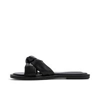 Apricot Noir Femmes Claquettes | Boutique Spring Canada