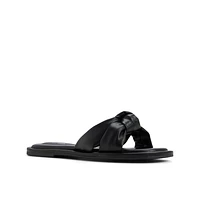 Apricot Noir Femmes Claquettes | Boutique Spring Canada