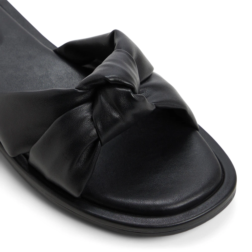 Apricot Noir Femmes Claquettes | Boutique Spring Canada