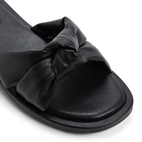Apricot Noir Femmes Claquettes | Boutique Spring Canada