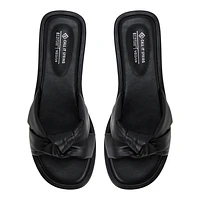 Apricot Noir Femmes Claquettes | Boutique Spring Canada