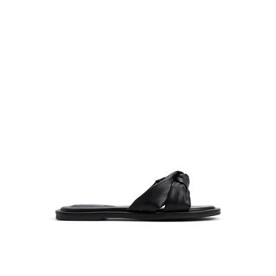 Apricot Noir Femmes Claquettes | Boutique Spring Canada
