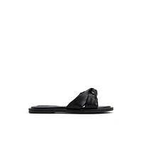 Apricot Noir Femmes Claquettes | Boutique Spring Canada