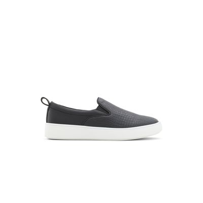 Aprill Black Women's Slip On Sneakers | Call It Spring Canada
