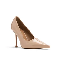 Ariies Beige Women's Pumps