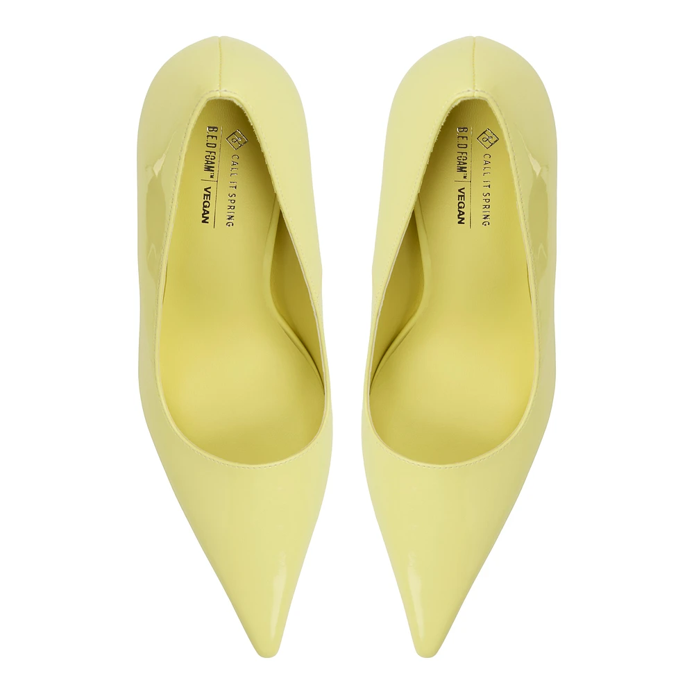 Ariies Jaune Clair Femmes Beurre | Boutique Spring Canada