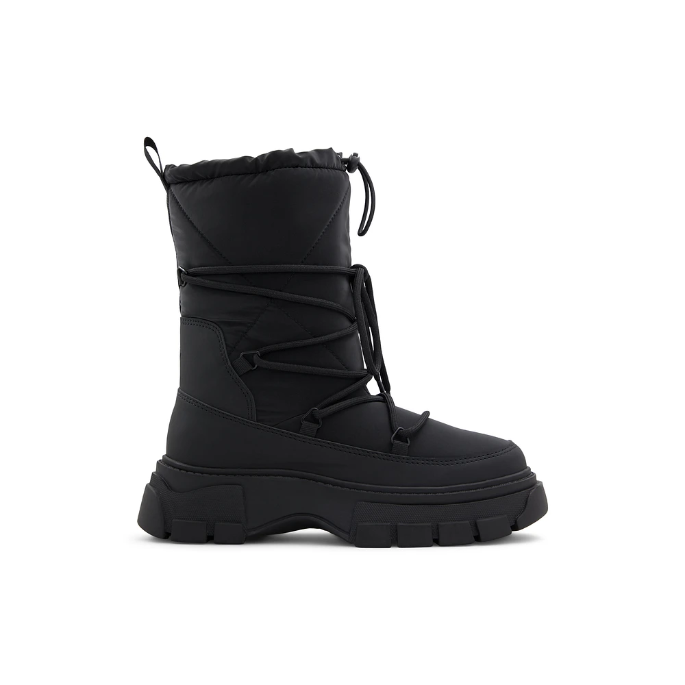 Arktik Black Women's Lace-up Boots