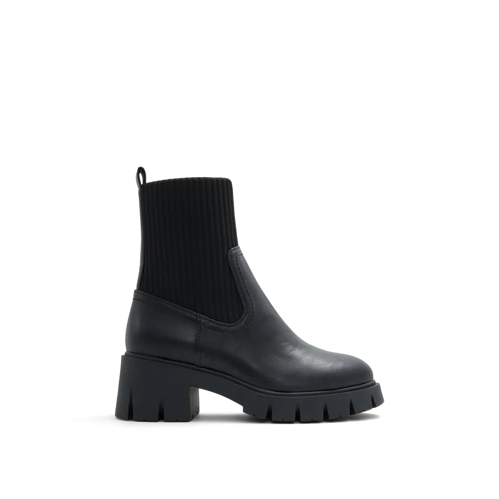 Ashanti Mid-calf chunky chelsea boots