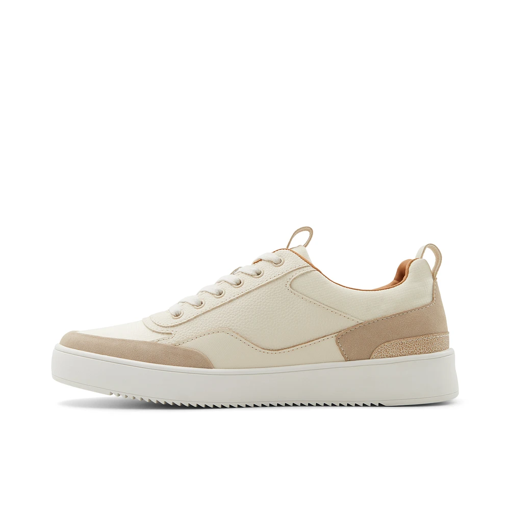 Ashby Beige Men's Retro Sneakers